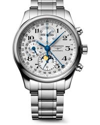 Longines - Master Collection Chronograph Bracelet Watch, 42Mm - Lyst