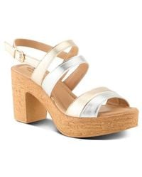 Spring Step - Talha Platform Sandal - Lyst