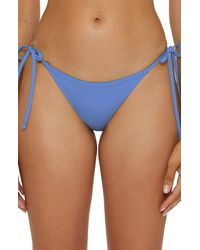 Becca - Color Code Side Tie Bikini Bottoms - Lyst