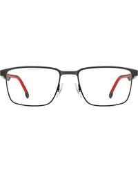 Carrera - 55Mm Rectangular Optical Glasses - Lyst