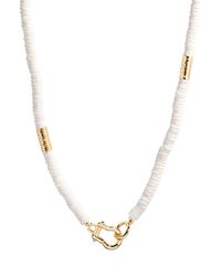 Brook and York - Capri Beaded Shell Necklace - Lyst
