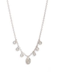 Meira T - Diamond Charm & Pendant Necklace - Lyst