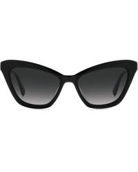 Kate Spade - Amelie 54mm Gradient Cat Eye Sunglasses - Lyst