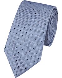 Charles Tyrwhitt - Spot Silk Stain Resistant Tie - Lyst