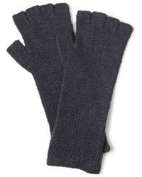 Barefoot Dreams - Cozychic Lite Fingerless Gloves - Lyst