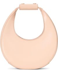 STAUD - Mini Moon Leather Bag - Lyst