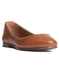 Frye - Carson Ballet Flat - Lyst