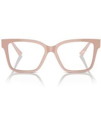 Jimmy Choo - 53Mm Pillow Optical Glasses - Lyst