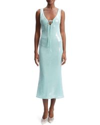 green emerald velvet dress Maya Sage Green Floral Embellished Bardot Maxi Dress – Maya Deluxe main image 1