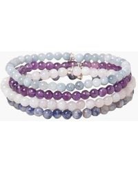 Tiny Rituals - Pisces Bracelet Set - Lyst