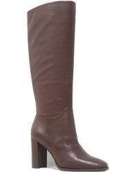 Kenneth Cole - Lowell Tall Block Heel Boots - Lyst