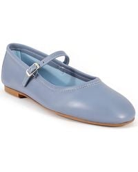 Menina Step - Boheme Leather Mary Jane Flat - Lyst