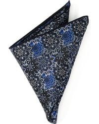 Cufflinks Inc. - Floral Silk Pocket Square - Lyst