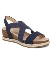 LifeStride - Breeze Wedge Sandal - Lyst
