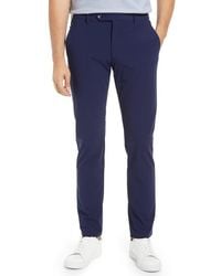 Zanella - Active Stretch Flat Front Pants - Lyst
