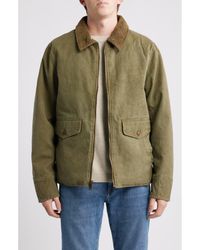 Schott Nyc - Countryman's Sunset Cotton Canvas Zip-Up Jacket - Lyst