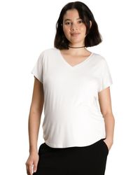 Nom Maternity - The Maternity & Nursing Tee - Lyst