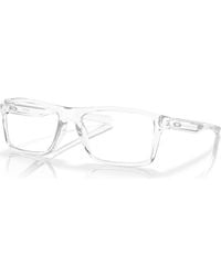 Oakley - 59Mm Rectangle Optical Glasses - Lyst