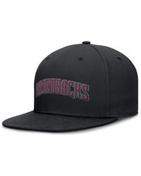 Nike - Arizona Diamondbacks True Dri-Fit Mlb Fitted Hat - Lyst