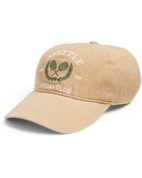 Treasure & Bond - Embroidered Twill Baseball Cap - Lyst