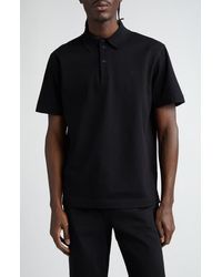 Givenchy - Classic Fit 4G Logo Embroidered Cotton Piqué Polo - Lyst