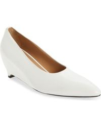 Maison Margiela - Wedge Pointed Toe Pump - Lyst