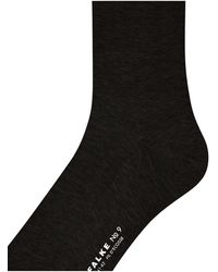 FALKE - No. 9 Cotton Blend Socks - Lyst