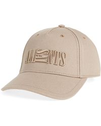 AllSaints - Oppose Logo Baseball Cap - Lyst