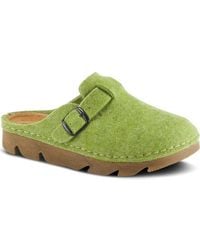 Flexus by Spring Step - Clogger Mule - Lyst