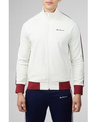 Ben Sherman - Taped Tricot Track Jacket - Lyst