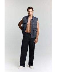 Jendue US - Edgar Denim Vest - Lyst