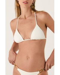 ViX - Jo T-Back Triangle Bikini Top - Lyst