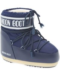 Moon Boot - Icon Low Water Repellent Nylon Boot - Lyst