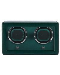 Wolf - Cub Double Watch Winder With Cover - Lyst