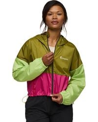 COTOPAXI - Teca Crop Jacket - Lyst
