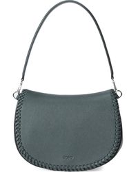 orYANY - Bentley Leather Saddle Bag - Lyst