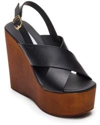 Steve Madden - Galaxy Platform Wedge Sandal - Lyst