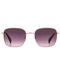 Rag & Bone - 52Mm Gradient Square Sunglasses - Lyst