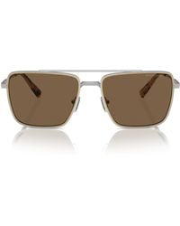Michael Kors - Blue Ridge 58mm Square Sunglasses - Lyst
