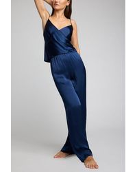 Negative Underwear - Eclipse Washable Silk Track Pant - Lyst