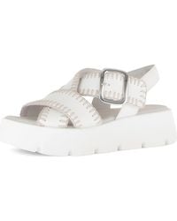 Gabor - Platform Wedge Sandal - Lyst