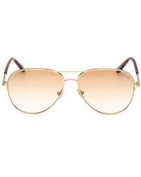 Tom Ford - Clark 59Mm Gradient Pilot Sunglasses - Lyst