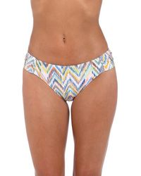 Sunshine 79 - Soul Shirred Side Hipster Bikini Bottoms - Lyst