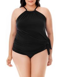 Magicsuit - Parker Skirted Underwire One-Piece Swimsuit - Lyst