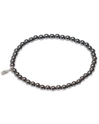 Tiny Rituals - Hematite Energy Bracelet - Lyst