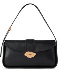 Mulberry - Small Lana High Gloss Leather Shoulder Bag - Lyst