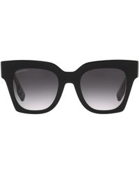 Burberry - Kitty 51mm Gradient Square Sunglasses - Lyst