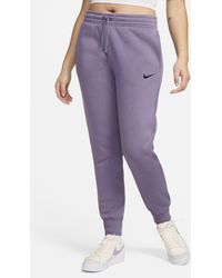 Nike - Sportswear Phoenix Fleece Mid Rise joggers - Lyst
