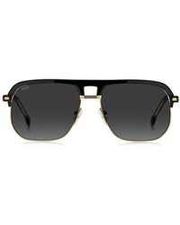 BOSS - 59Mm Gradient Square Sunglasses - Lyst