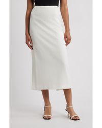 Kasper - Stretch Midi Skirt - Lyst